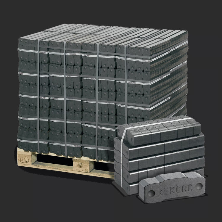 Briquettes de lignite 40 x 25 kg
