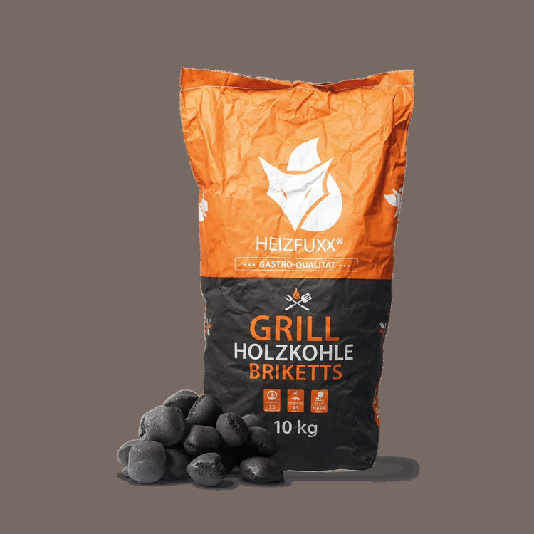 Briquettes pour barbecue 10 kg