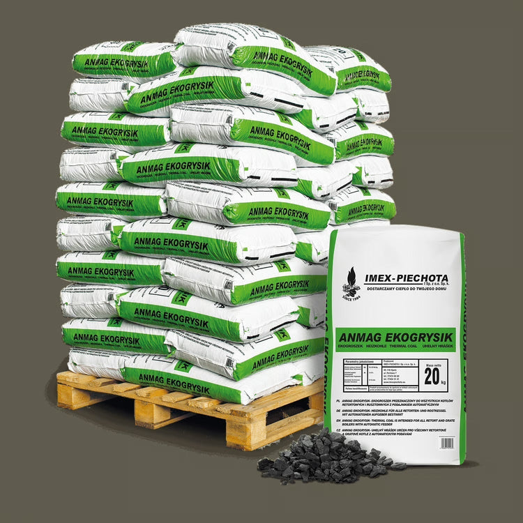 Houille 5 - 15 mm 50 x 20 kg