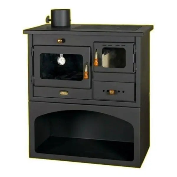 Poêle à bois avec four 1P34 – 10 kW