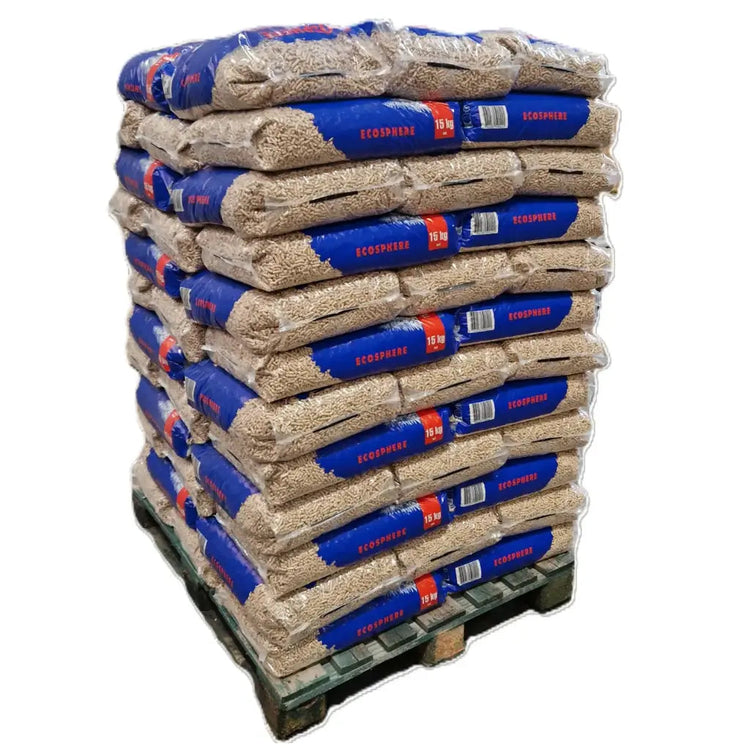 Granulés EcoSphere – Palette de 70 sacs de 15 kg (1050 kg)