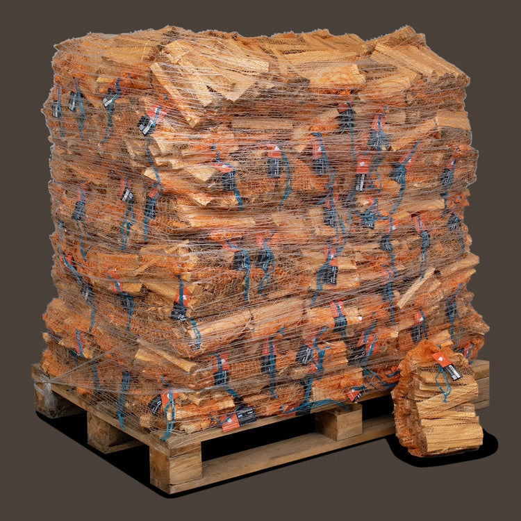 Bois d'allumage Blue 18 cm 96 x 3 kg