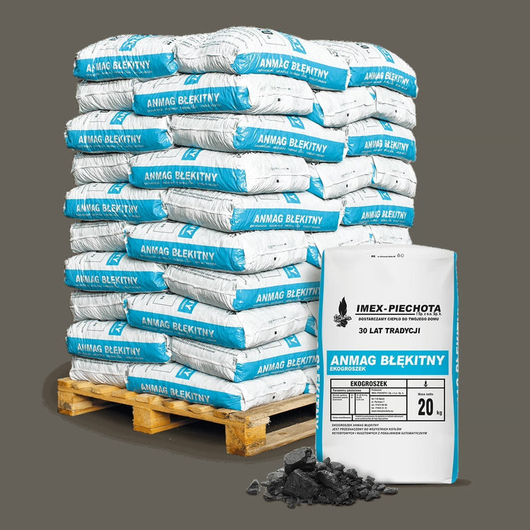 Houille 5 - 25 mm 50 x 20 kg