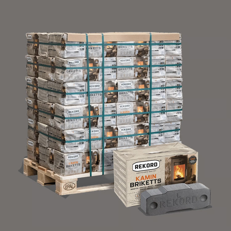 Briquettes de lignite 90 x 10 kg