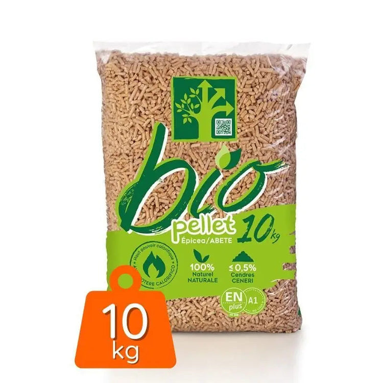 Bio Pellets – Palette de 112 sacs de 10 kg (1120 kg)