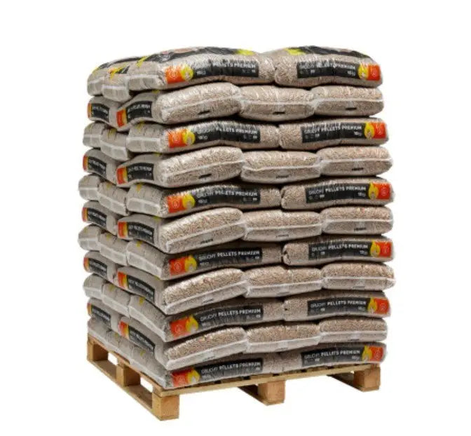 Granulés Le Petit Fumiste – Palette de 66 sacs de 15 kg (990 kg)