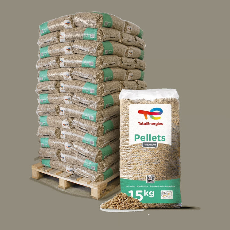 Granulés de bois Premium 65 x 15 kg