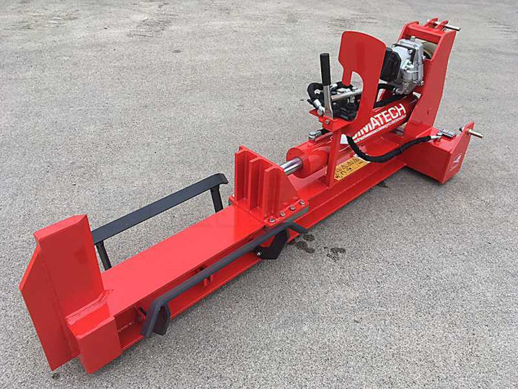 Simatech S350 - Fendeuse de bois horizontale pour tracteur - 35 T - Course du vérin 800 mm